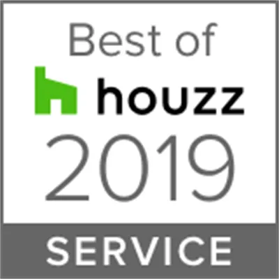 LCI Landscapes awarded Best of Houzz for service in 2019.