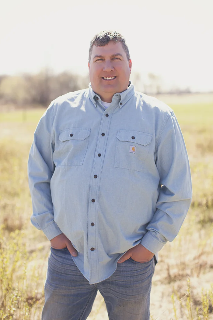 Greg, operations manager, LCI Landscapes.