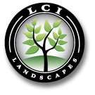 LCI Landscapes logo.
