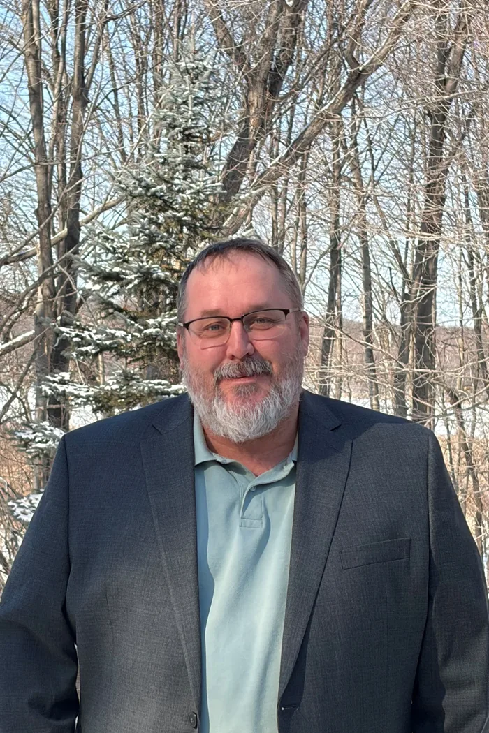 Mark, LCI landscape designer and salesman.