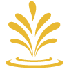 Water features icon showing a splash.